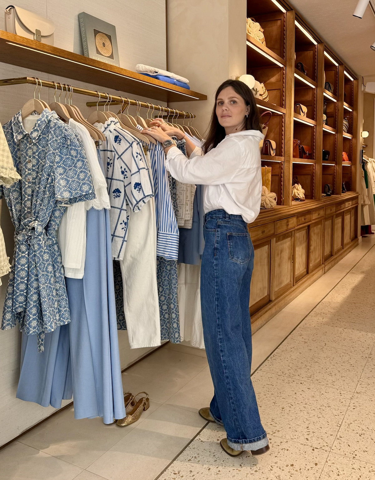 Sezane Paris store